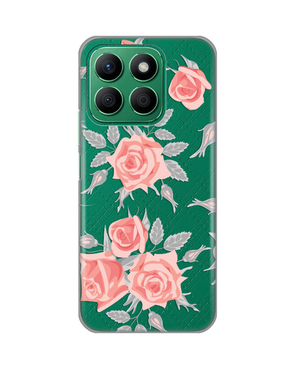 Torbica Silikonska Print Skin za Honor X8b Elegant Roses