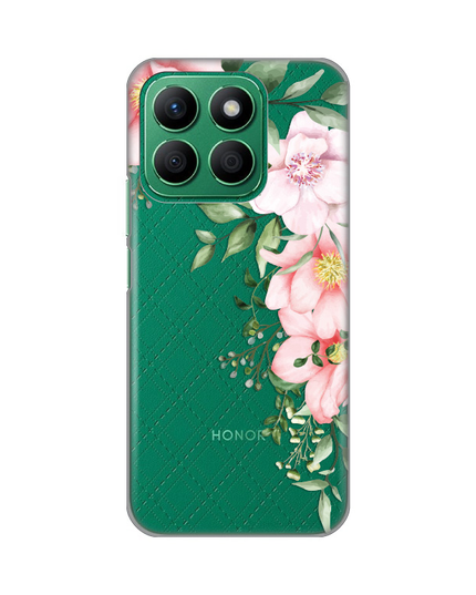 Torbica Silikonska Print Skin za Honor X8b Gentle Rose Pattern