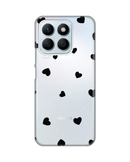 Torbica Silikonska Print Skin za Honor X8b Hearts