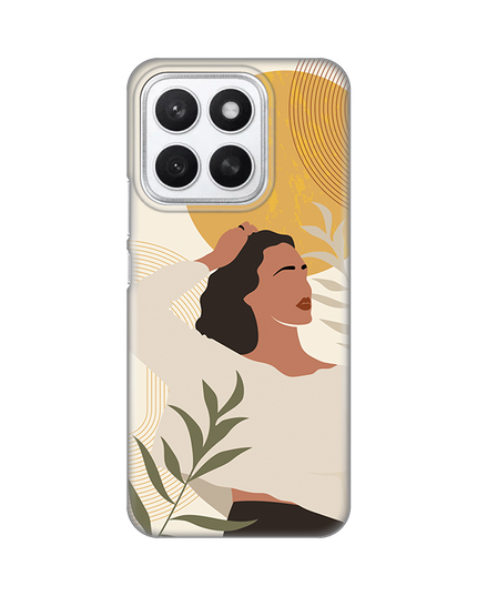 Torbica Silikonska Print Skin za Honor X8c Boho Girl