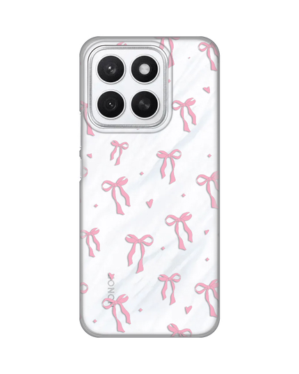 Torbica Silikonska Print Skin za Honor X8c Cute Bow