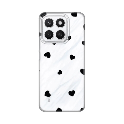 Torbica Silikonska Print Skin za Honor X8c Hearts