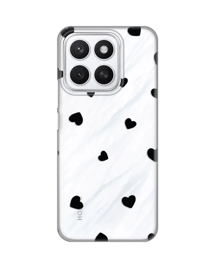 Torbica Silikonska Print Skin za Honor X8c Hearts