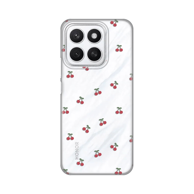 Torbica Silikonska Print Skin za Honor X8c Little Cherry