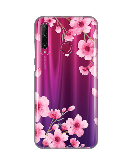 Torbica Silikonska Print Skin za Huawei Honor 20 Lite/Honor 20e Rose flowers