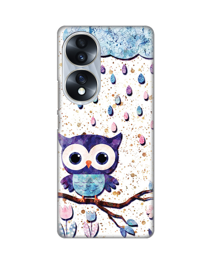 Torbica Silikonska Print Skin za Huawei Honor 70 Owl