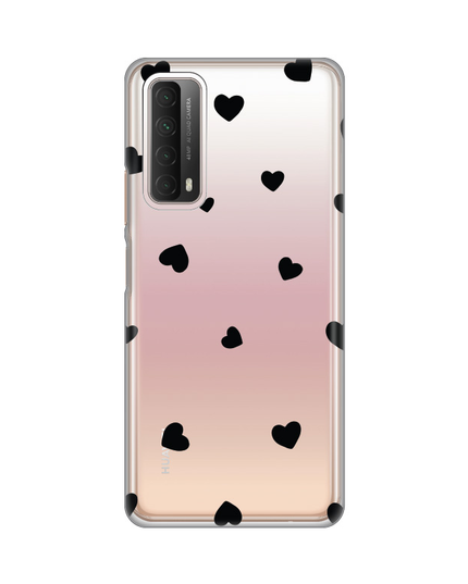 Torbica Silikonska Print Skin za Huawei P smart 2021 Hearts