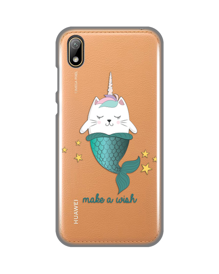 Torbica Silikonska Print Skin za Huawei Y5 2019/Honor 8S 2019/2020 Make A Wish