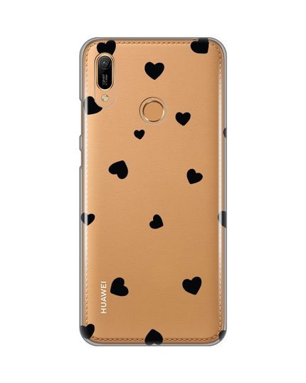 Torbica Silikonska Print Skin za Huawei Y6 2019/Honor 8A Hearts