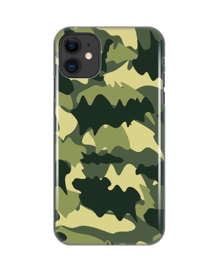 Torbica Silikonska Print Skin za iPhone 11 6.1 Army