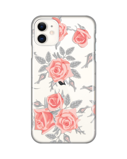 Torbica Silikonska Print Skin za Iphone 11 6.1 Elegant Roses