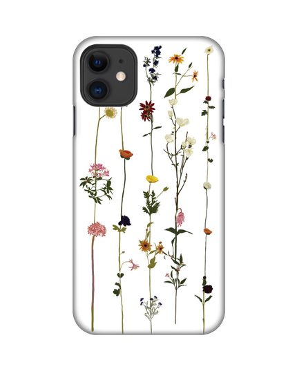 Torbica Silikonska Print Skin za iPhone 11 6.1 Flower