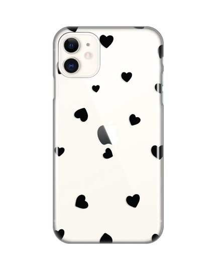 Torbica Silikonska Print Skin za iPhone 11 6.1 Hearts