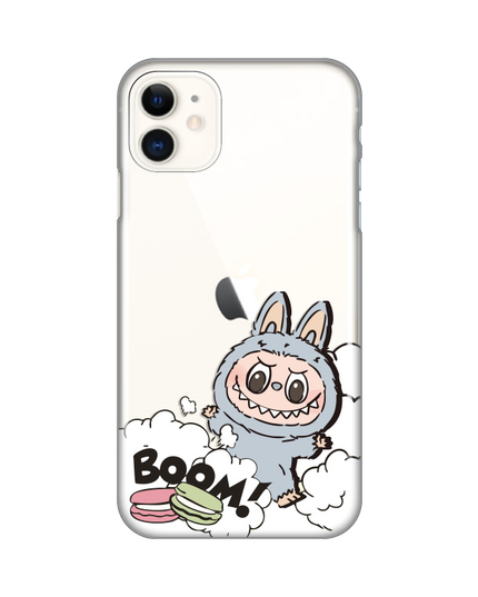 Torbica Silikonska Print Skin za iPhone 11 6.1 La Bubu Macaron