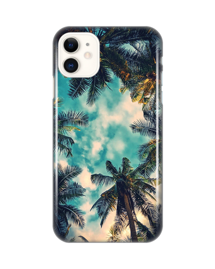 Torbica Silikonska Print Skin za iPhone 11 6.1 Palm tree