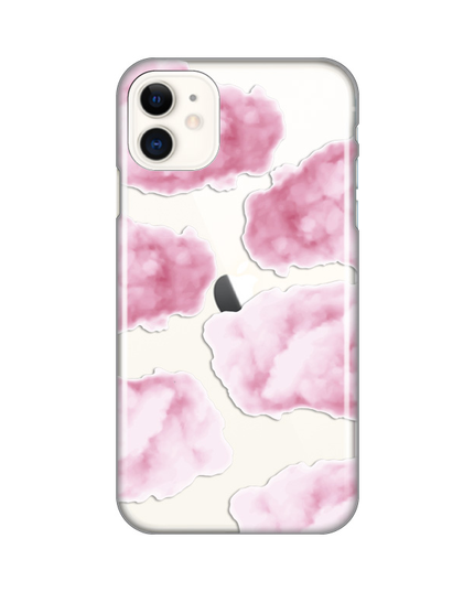 Torbica Silikonska Print Skin za iPhone 11 6.1 Pink Clouds