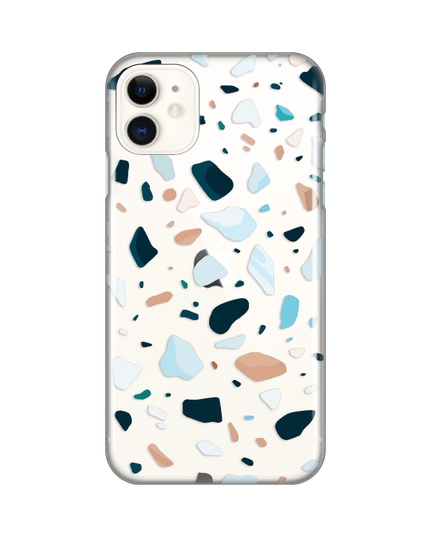 Torbica Silikonska Print Skin za iPhone 11 6.1 Terazzo Pattern