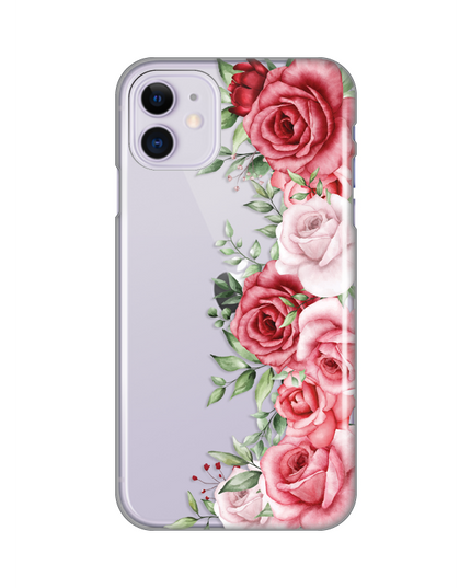Torbica Silikonska Print Skin za Iphone 11 6.1 Wild Roses