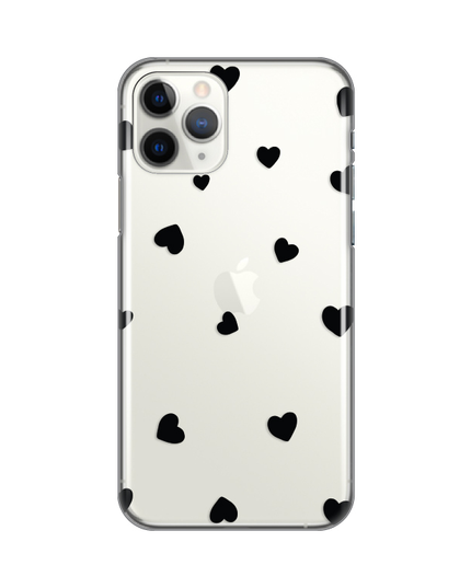 Torbica Silikonska Print Skin za iPhone 11 Pro 5.8 Hearts