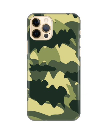 Torbica Silikonska Print Skin za iPhone 12/12 Pro 6.1 Army