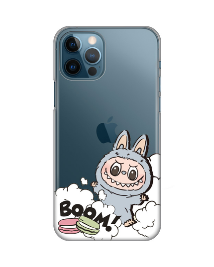 Torbica Silikonska Print Skin za iPhone 12/12 Pro 6.1 La Bubu Macaron
