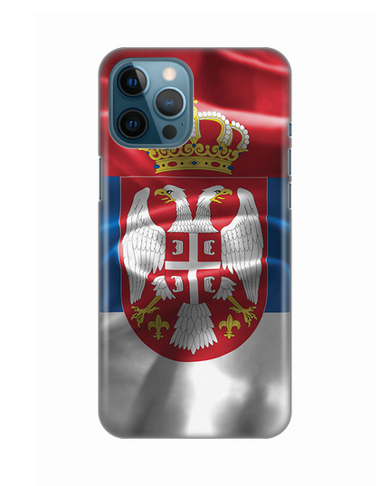 Torbica Silikonska Print Skin za iPhone 12 Pro Max 6.7 SRB