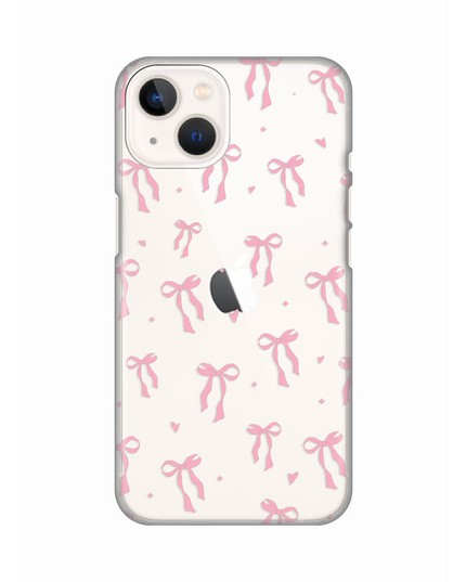 Torbica Silikonska Print Skin za iPhone 13 6.1 Cute Bow