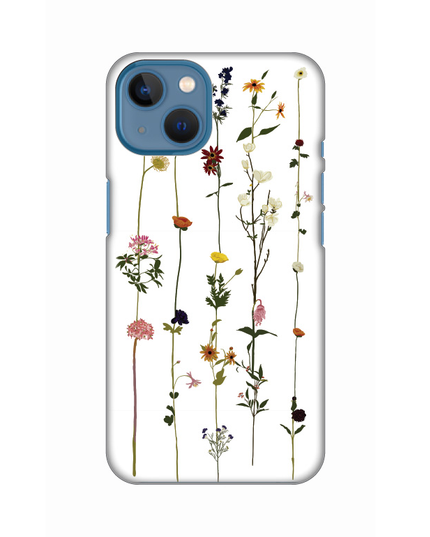 Torbica Silikonska Print Skin za iPhone 13 6.1 Flower