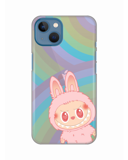Torbica Silikonska Print Skin za iPhone 13 6.1 La Bubu Rainbow