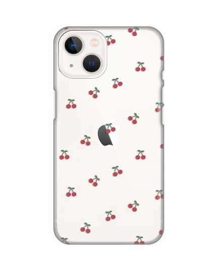 Torbica Silikonska Print Skin za iPhone 13 6.1 Little Cherry