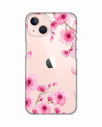 Torbica Silikonska Print Skin za iPhone 13 6.1 Rose Flowers