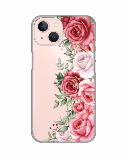 Torbica Silikonska Print Skin za iPhone 13 6.1 Wild Roses