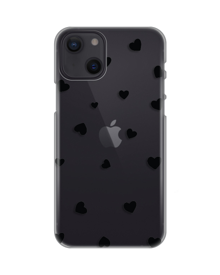 Torbica Silikonska Print Skin za iPhone 13 6.1 Hearts