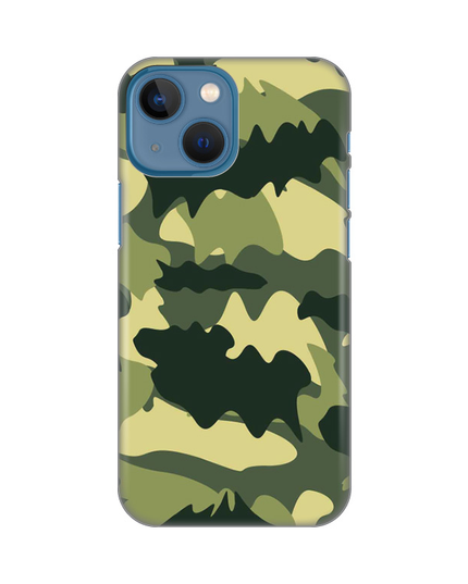 Torbica Silikonska Print Skin za iPhone 13 Mini 5.4 Army