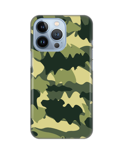 Torbica Silikonska Print Skin za iPhone 13 Pro 6.1 Army