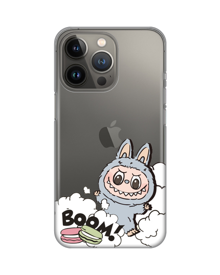 Torbica Silikonska Print Skin za iPhone 13 Pro 6.1 La Bubu Macaron