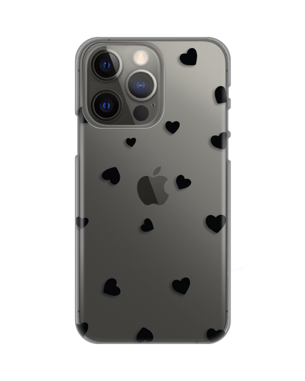 Torbica Silikonska Print Skin za iPhone 13 Pro 6.1 Hearts