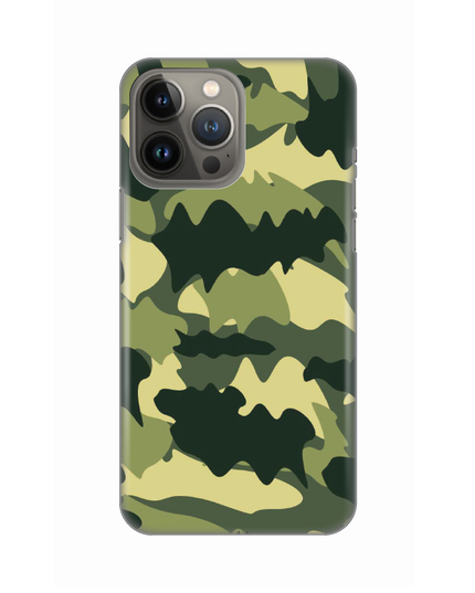 Torbica Silikonska Print Skin za iPhone 13 Pro Max 6.7 Army