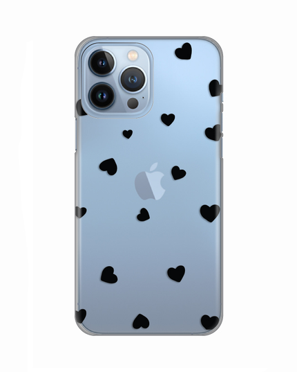 Torbica Silikonska Print Skin za iPhone 13 Pro Max 6.7 Hearts