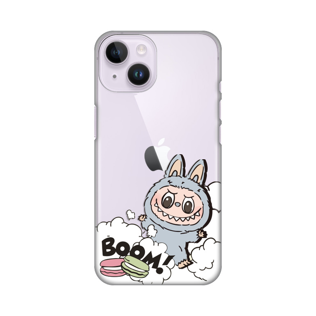 Torbica Silikonska Print Skin za iPhone 14 6.1 La Bubu Macaron