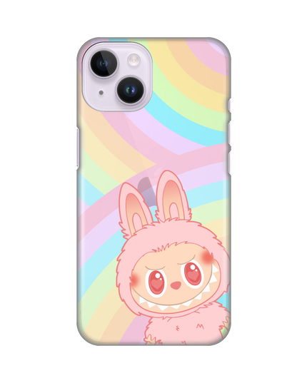 Torbica Silikonska Print Skin za iPhone 14 6.1 La Bubu Rainbow