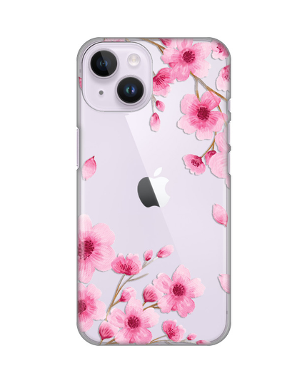 Torbica Silikonska Print Skin za iPhone 14 6.1 Rose flowers