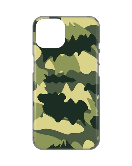 Torbica Silikonska Print Skin za iPhone 14 Plus 6.7 Army