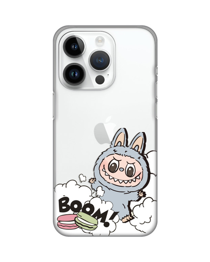 Torbica Silikonska Print Skin za iPhone 14 Pro 6.1 La Bubu Macaron