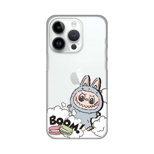 Torbica Silikonska Print Skin za iPhone 14 Pro 6.1 La Bubu Macaron