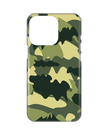 Torbica Silikonska Print Skin za iPhone 14 Pro Max 6.7 Army