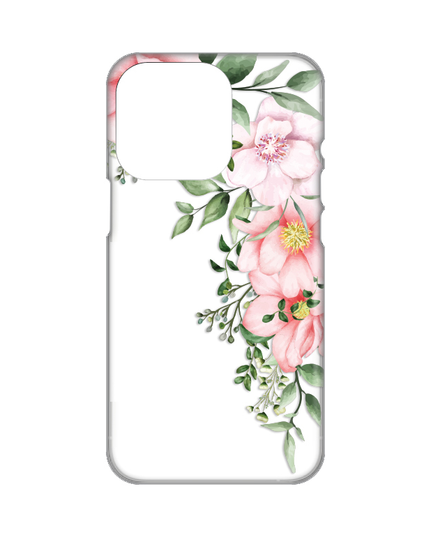 Torbica Silikonska Print Skin za iPhone 14 Pro Max 6.7 Gentle Rose Pattern