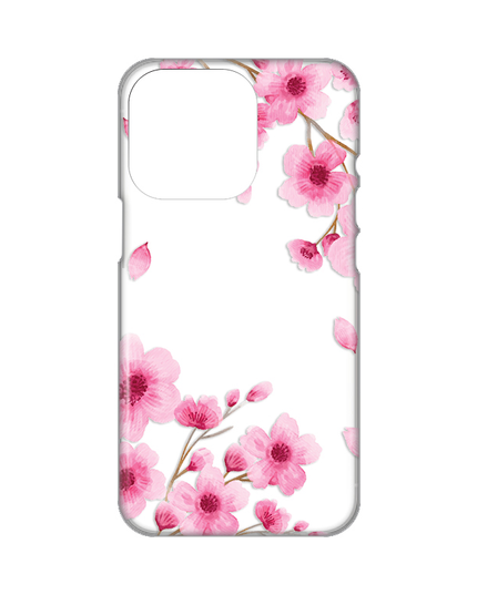 Torbica Silikonska Print Skin za iPhone 14 Pro Max 6.7  Rose flowers