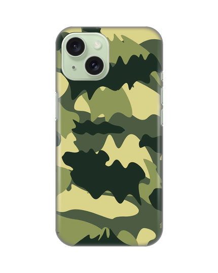 Torbica Silikonska Print Skin za iPhone 15 6.1 Army