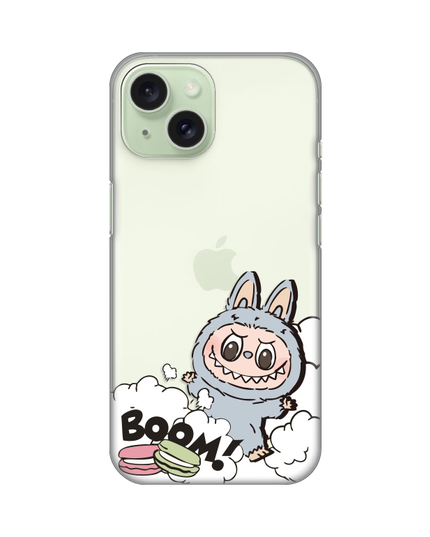 Torbica Silikonska Print Skin za iPhone 15 6.1 La Bubu Macaron
